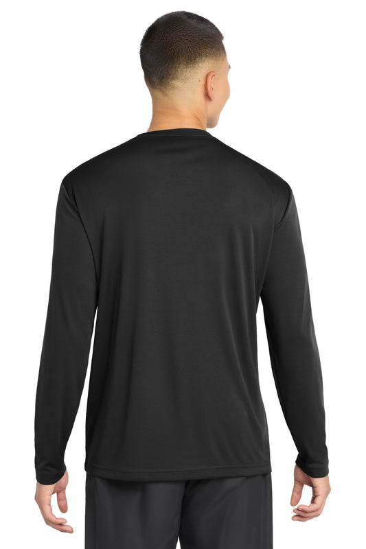 Sport-Tek Long Sleeve PosiCharge Competitor Tee - Black - back