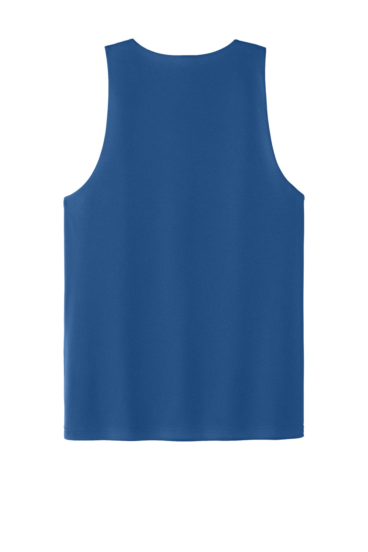 Sport-Tek PosiCharge Competitor Rev Tank - True Royal/ White - flat back