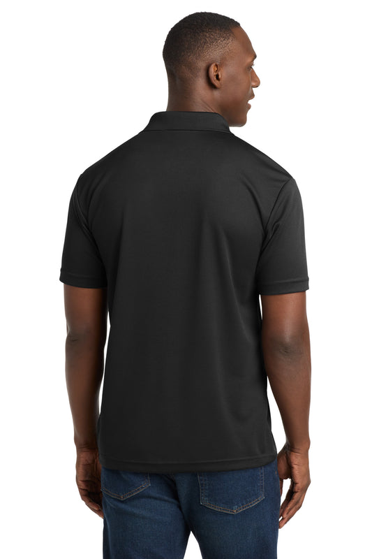 Sport-Tek PosiCharge RacerMesh Polo - Black - back