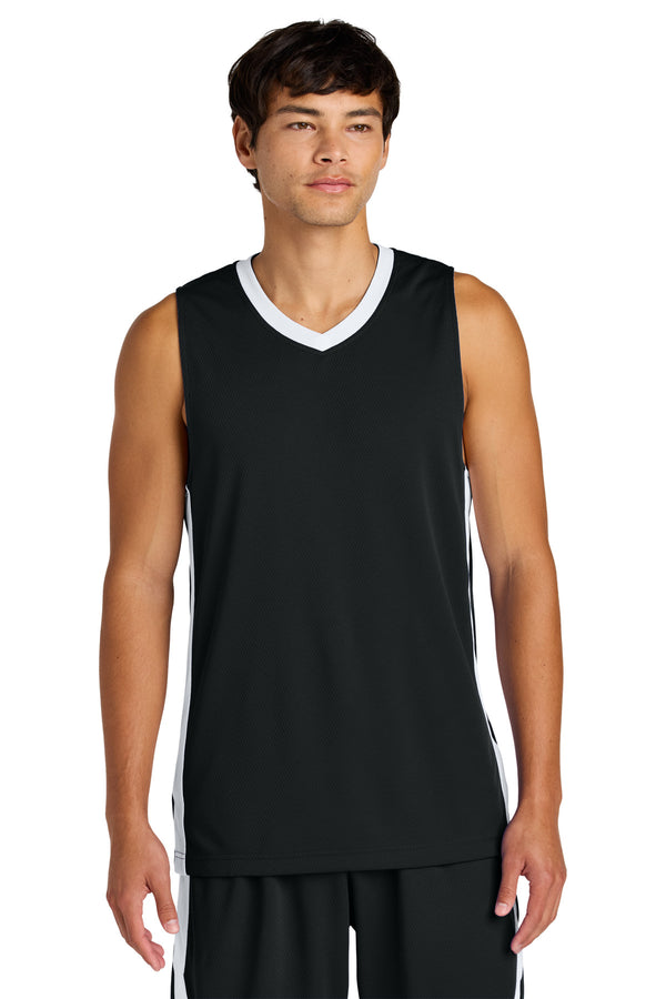 Sport-Tek Rival Basketball Rev Jersey