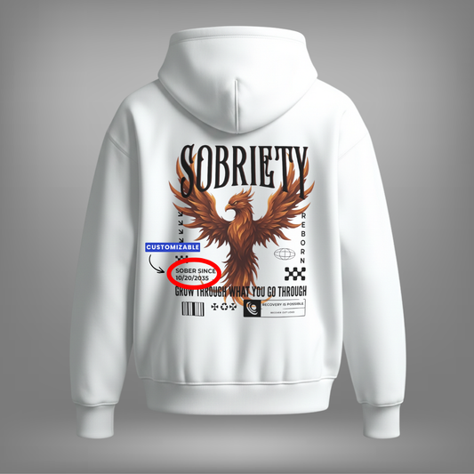 Rising Phoenix Sobriety Hoodie