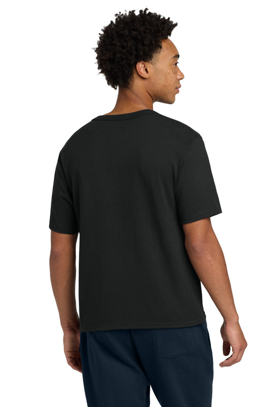 Champion Heritage 7-Oz. Jersey Tee - Black - back