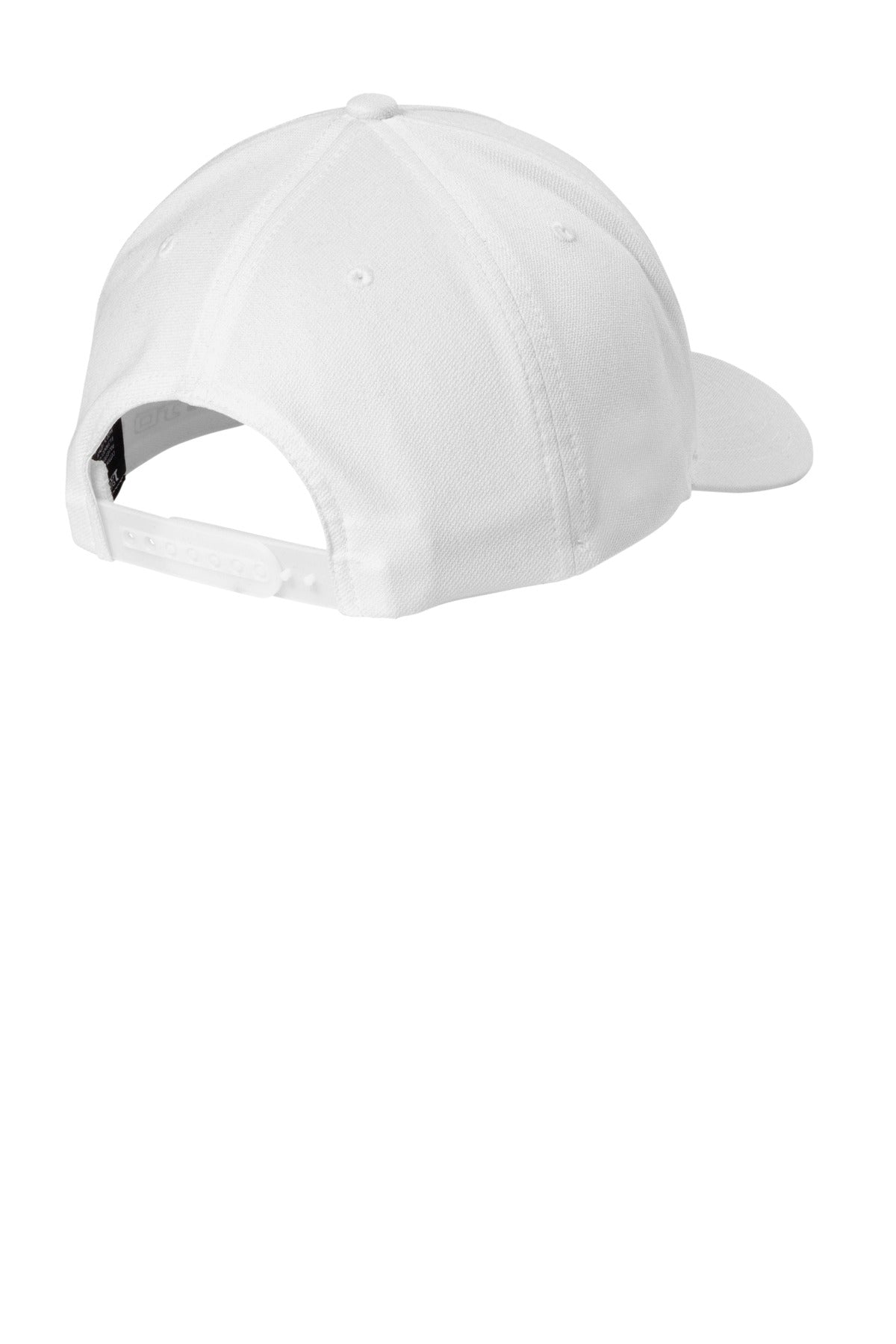 TravisMathew FOMO Novelty Cap - White - flat back