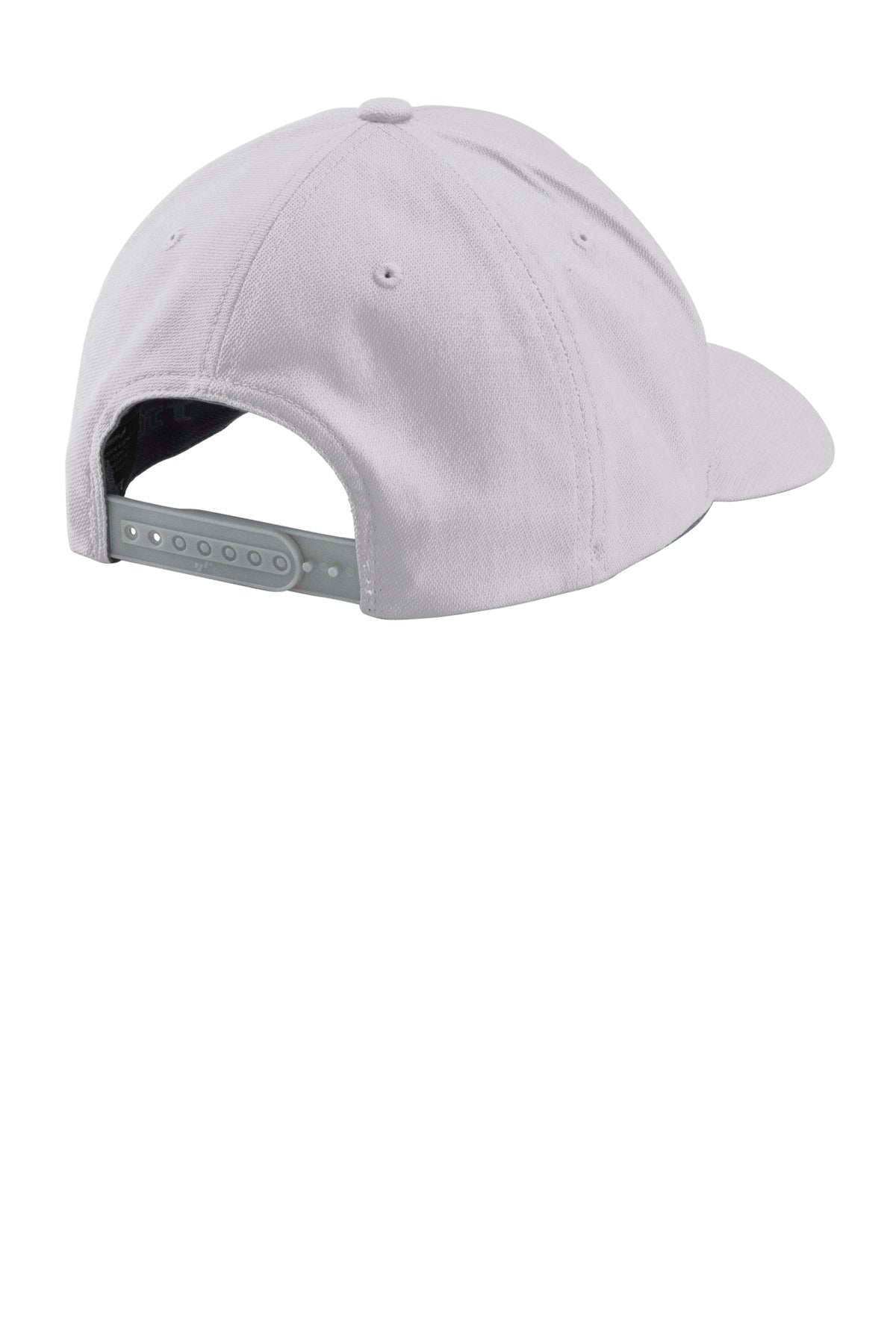 TravisMathew FOMO Solid Cap - Light Heather Grey - flat back