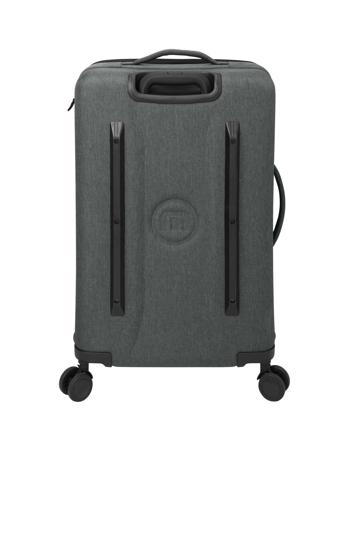 TravisMathew Quad Checked Spinner - Graphite Heather - flat back