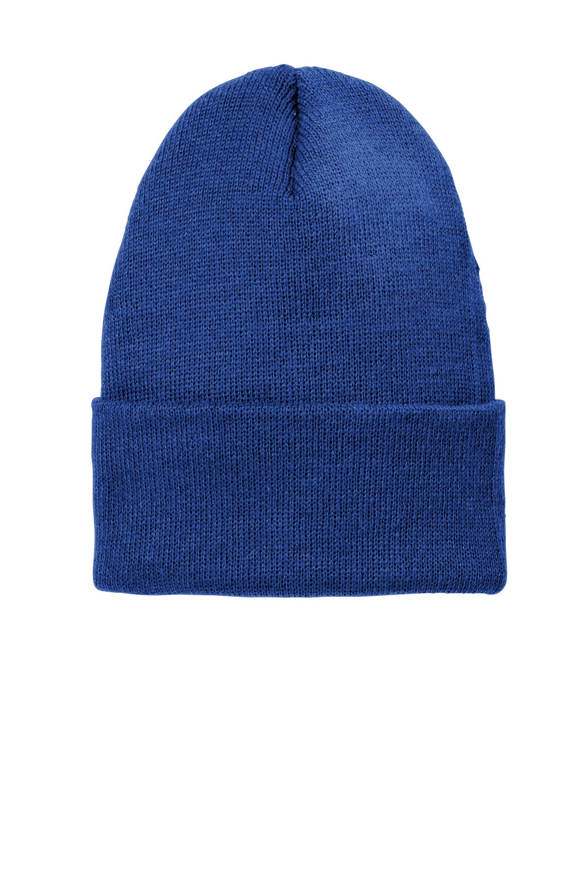 Volunteer Knitwear Chore Beanie - True Royal - front