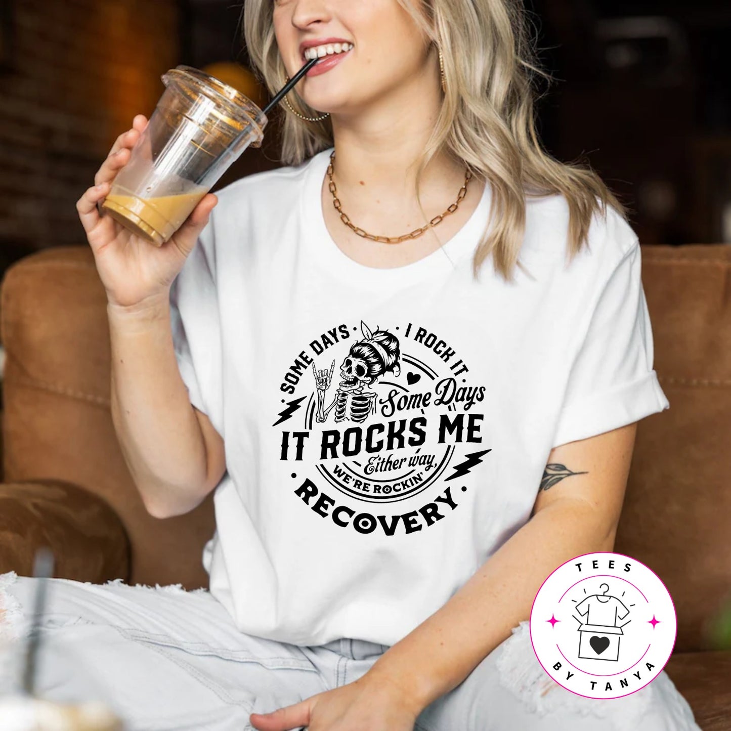 Some Days I Rock It Shirt (Black)