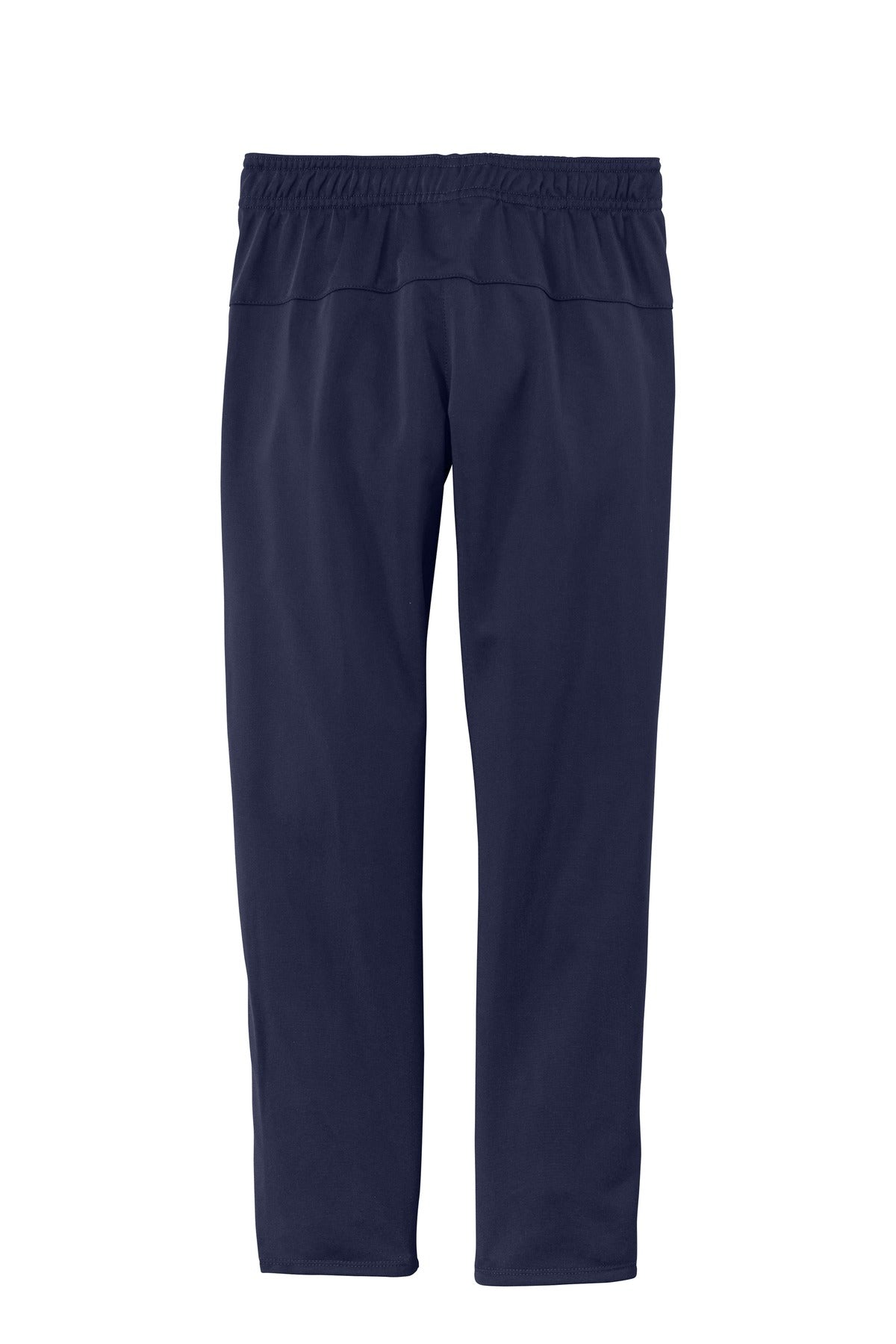 Sport-Tek Youth Tricot Track Jogger - True Navy - flat back
