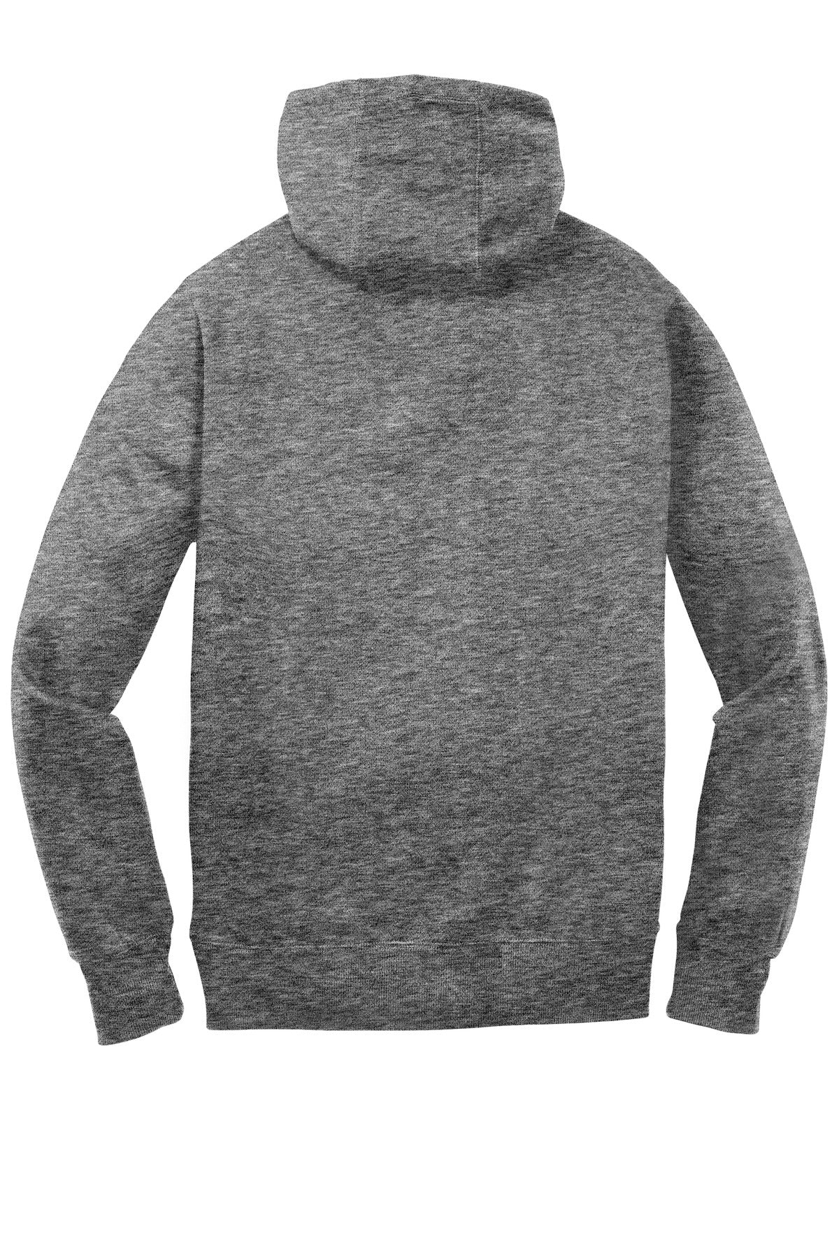 Sport-Tek Youth Pullover Hooded Sweatshirt - Vintage Heather - flat back