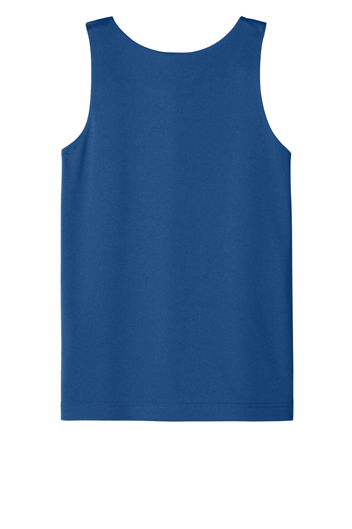 Sport-Tek Youth PosiCharge Competitor Rev Tank - True Royal/ White - flat back