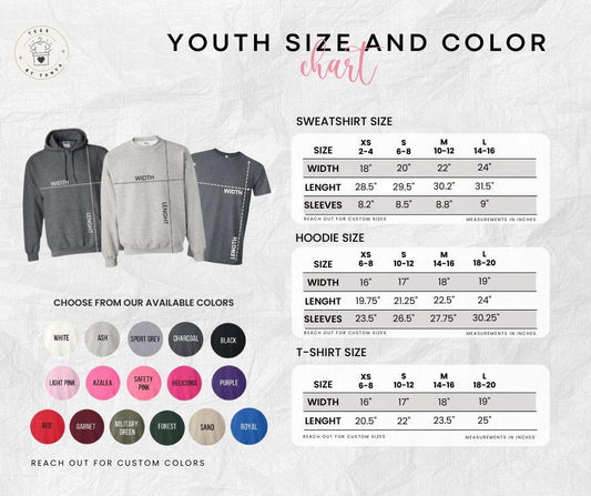 Kids Trump Duck Hunting T-Shirt Sweatshirt Hoodie – Front 'Trump' Graphic & Back Trump Hunting Duck Design with Dog