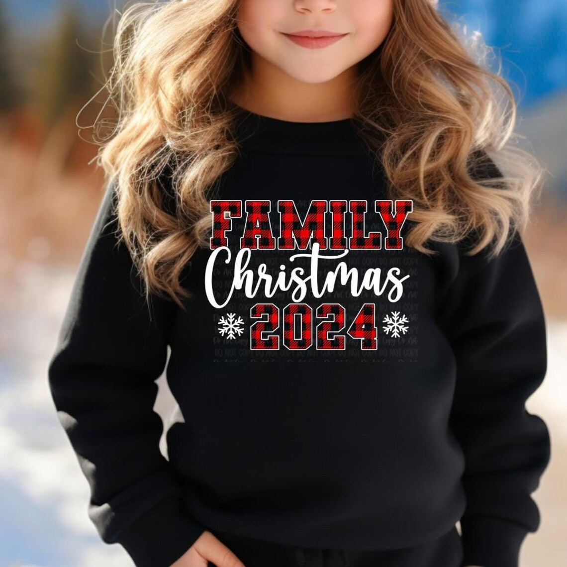 Youth - Family Christmas 2024 Kids Shirts