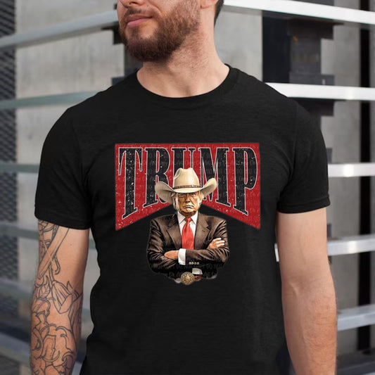 Cowboy Trump Shirt