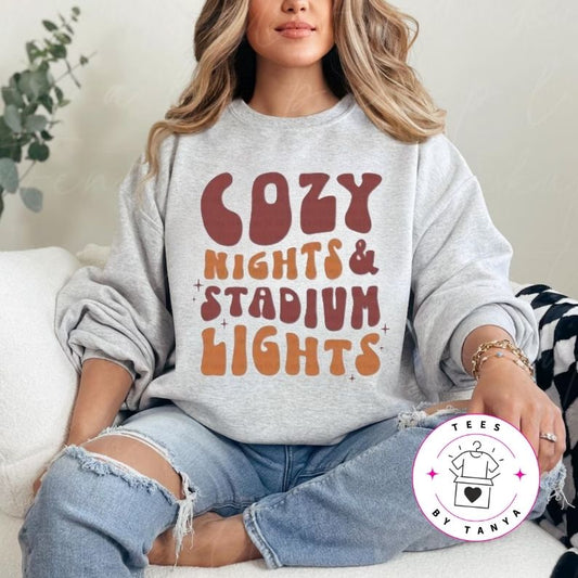 Cozy Nights & Stadium Lights Shirt