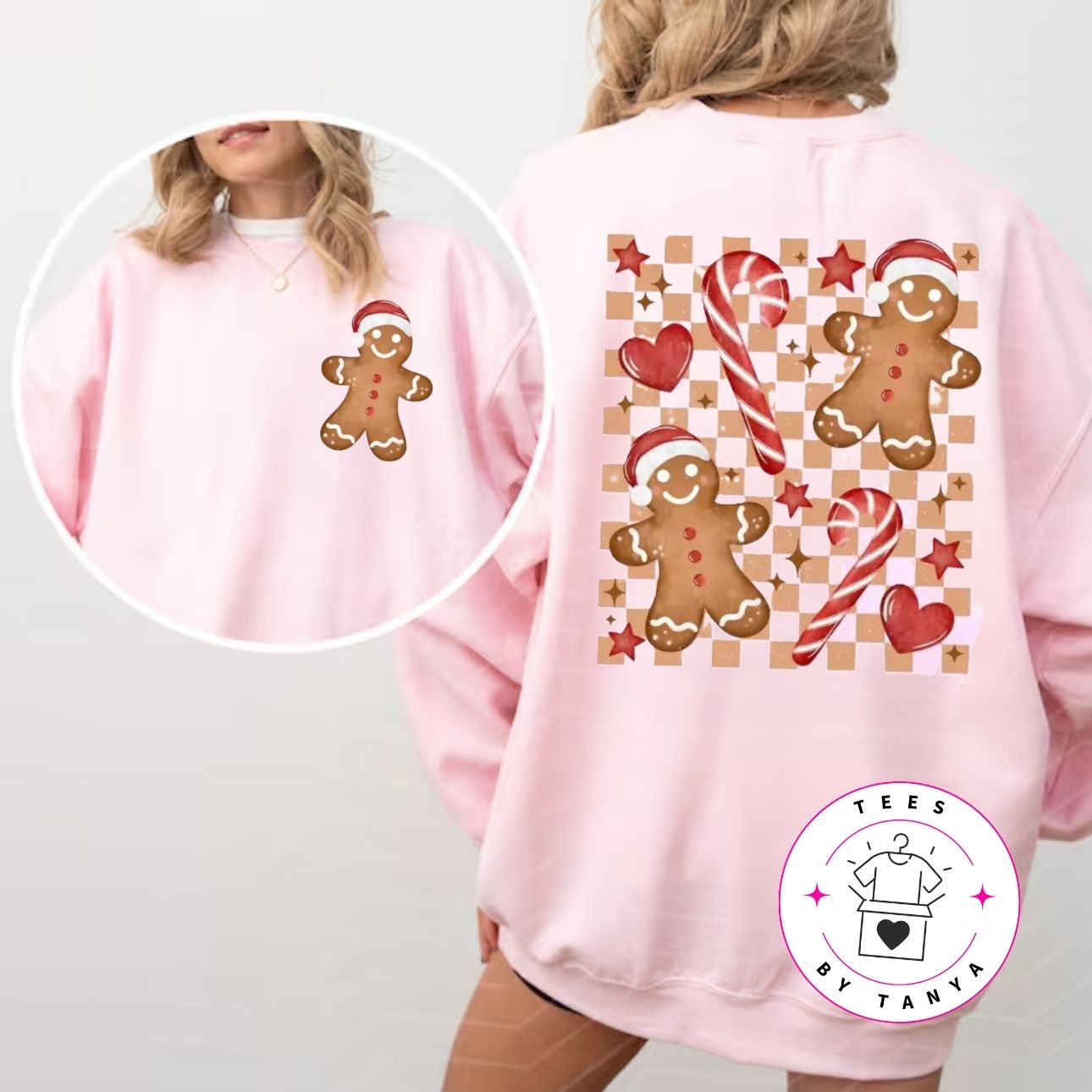 Gingerbread Christmas Shirt
