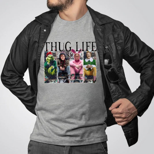 90s Christmas Movie Characters Shirt