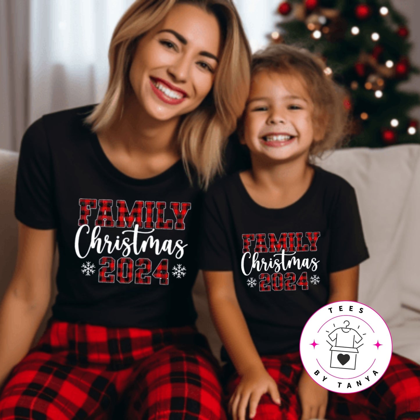 Youth - Family Christmas 2024 Kids Shirts