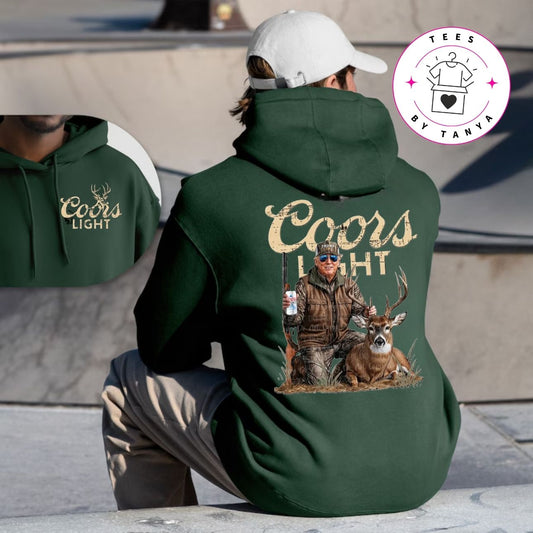 CL Buck Hunting Design Shirt