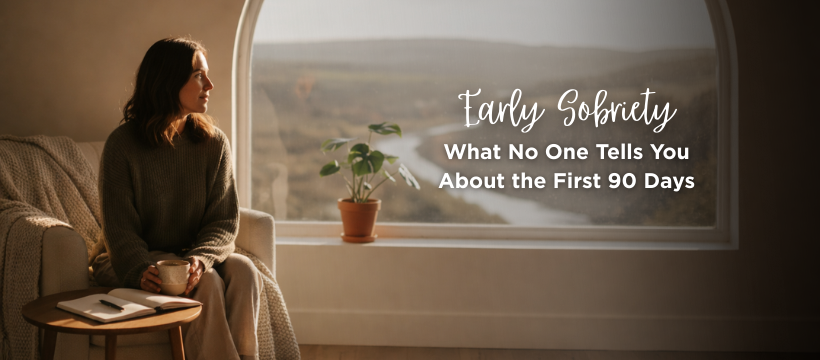 Early Sobriety: What No One Tells You About the First 90 Days – Tees By ...