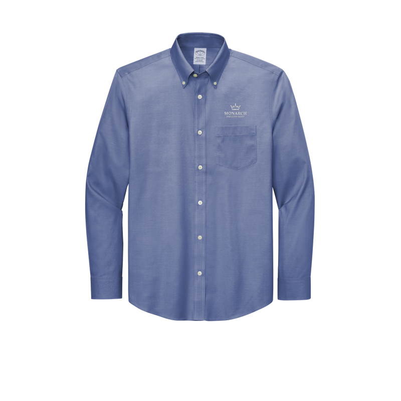 Brooks Brothers® Wrinkle-Free Stretch Pinpoint Shirt