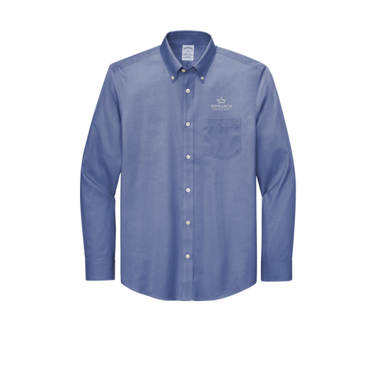 Brooks Brothers® Wrinkle-Free Stretch Pinpoint Shirt