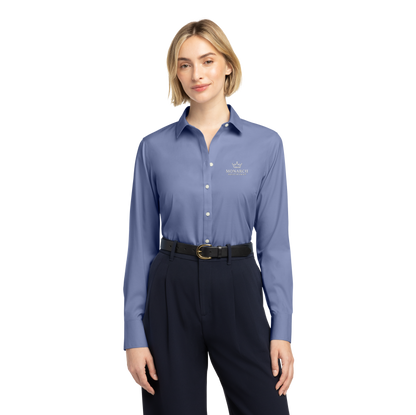 Brooks Brothers® Women’s Wrinkle-Free Stretch Pinpoint Shirt