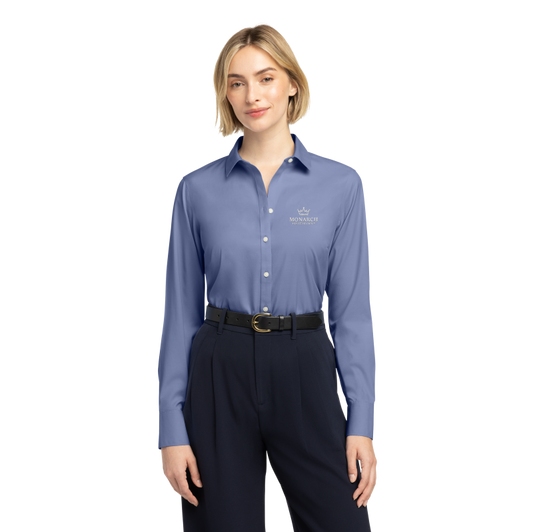 Brooks Brothers® Women’s Wrinkle-Free Stretch Pinpoint Shirt