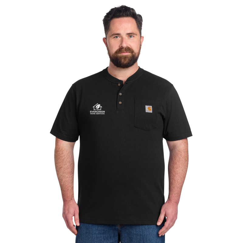 Carhartt® Short Sleeve Henley T-Shirt