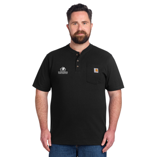 Carhartt® Short Sleeve Henley T-Shirt