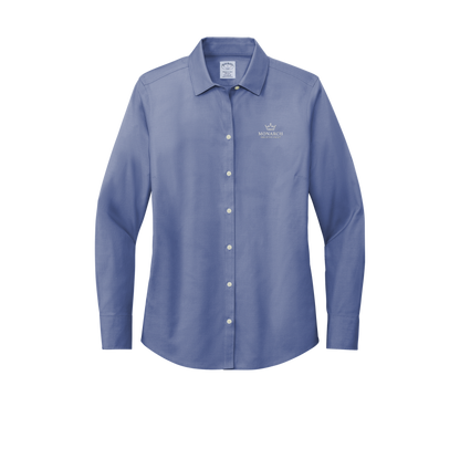 Brooks Brothers® Women’s Wrinkle-Free Stretch Pinpoint Shirt
