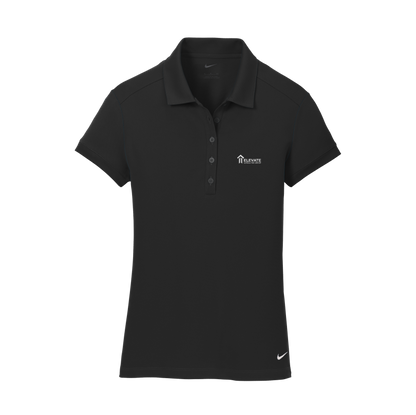 Nike Women's Dri-FIT Solid Icon Pique Modern Fit Polo