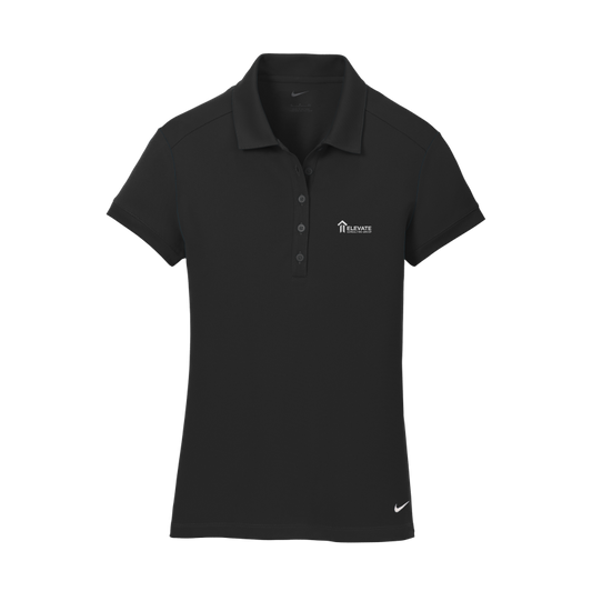 Nike Women's Dri-FIT Solid Icon Pique Modern Fit Polo