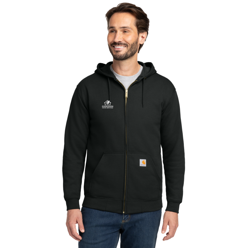 Carhartt® Midweight Hooded Zip-Front Sweatshirt