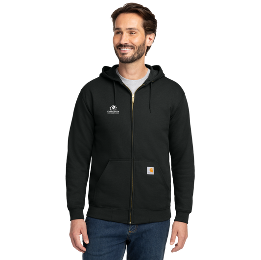 Carhartt® Midweight Hooded Zip-Front Sweatshirt