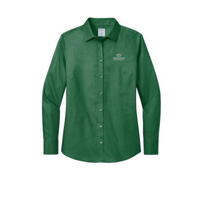 Brooks Brothers® Women’s Wrinkle-Free Stretch Nailhead Shirt