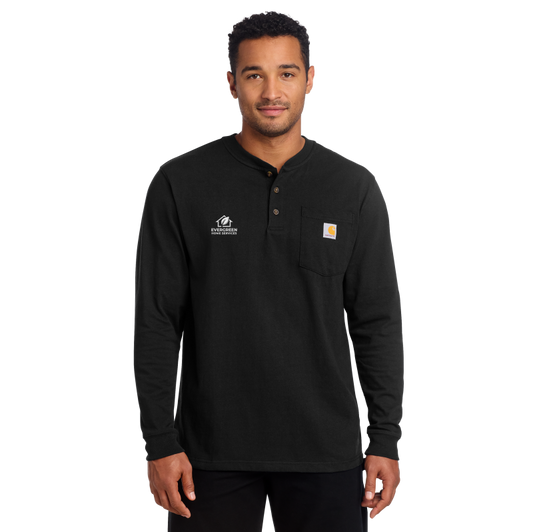 Carhartt® Long Sleeve Henley T-Shirt