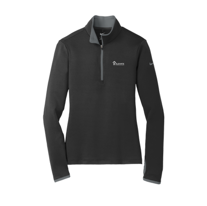 Nike Women's Dri-FIT Stretch 1/2-Zip Cover-Up