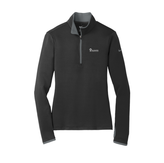 Nike Women's Dri-FIT Stretch 1/2-Zip Cover-Up