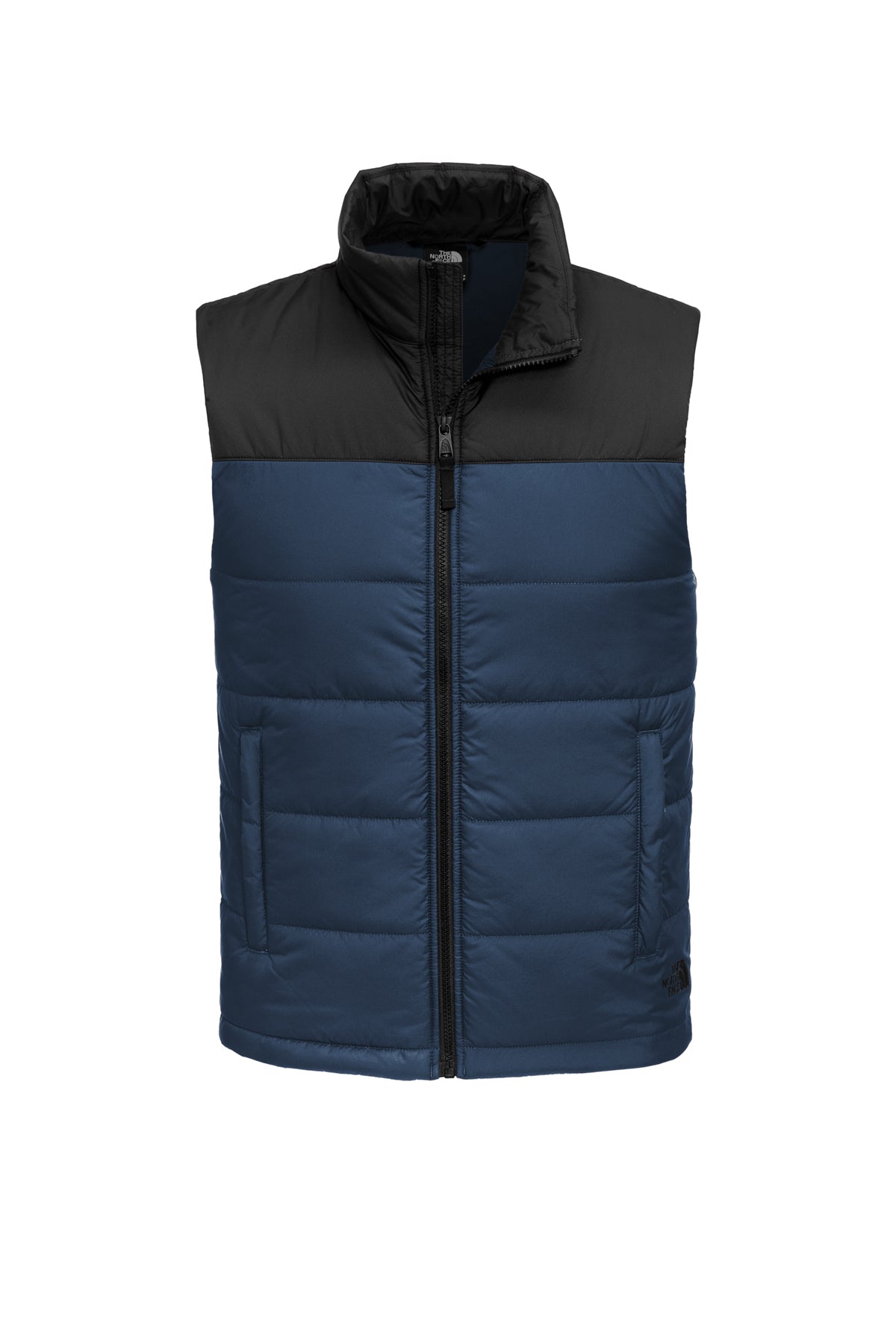 The North Face Everyday Insulated Vest in Shady Blue, front flat