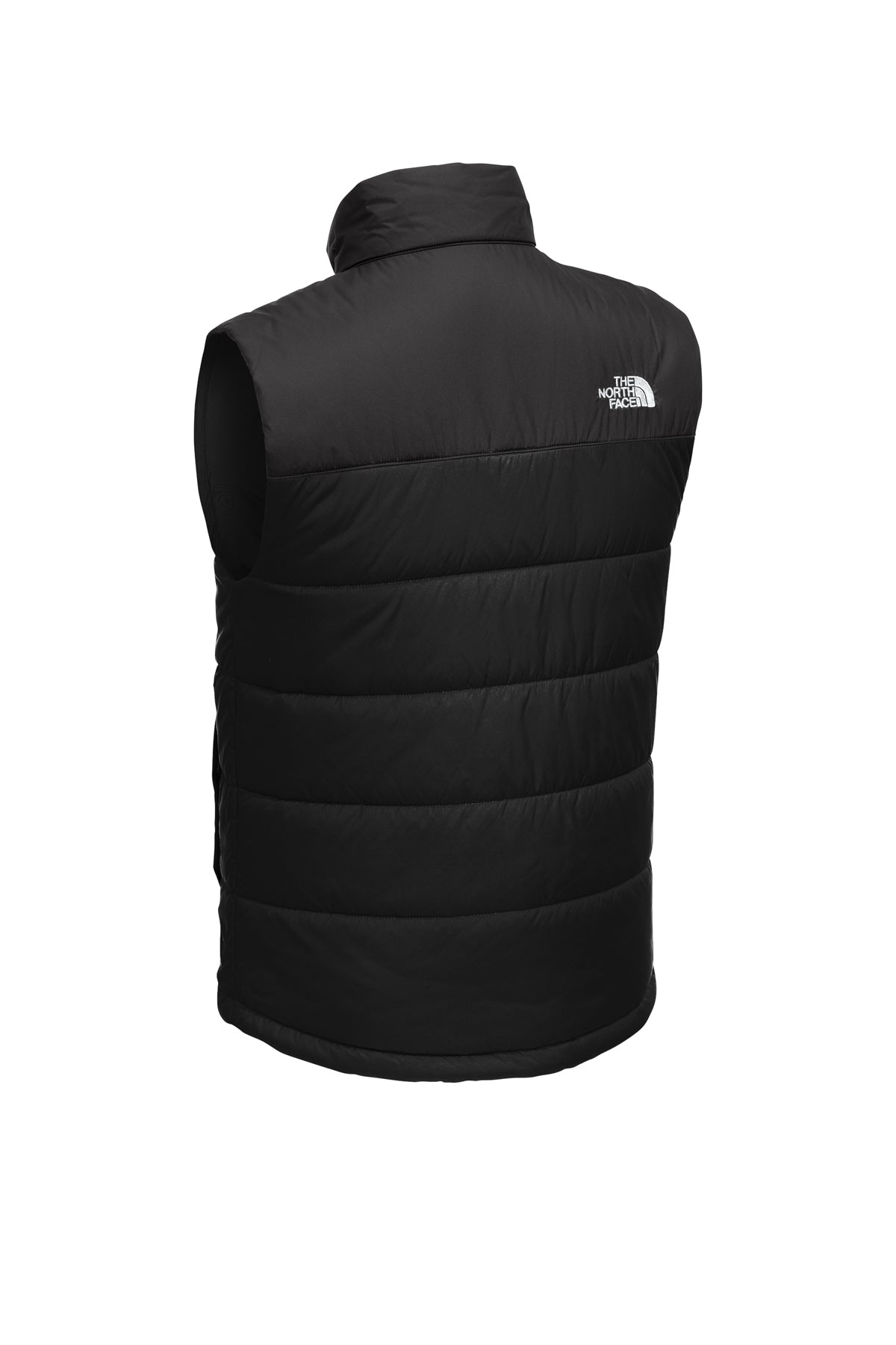 The North Face Everyday Insulated Vest in TNF Black, back flat