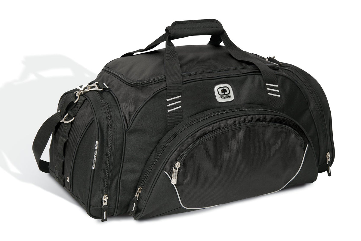 OGIO Transfer Duffel - Black - front