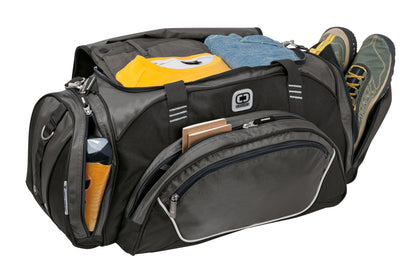 OGIO Transfer Duffel - Petrol - flat front