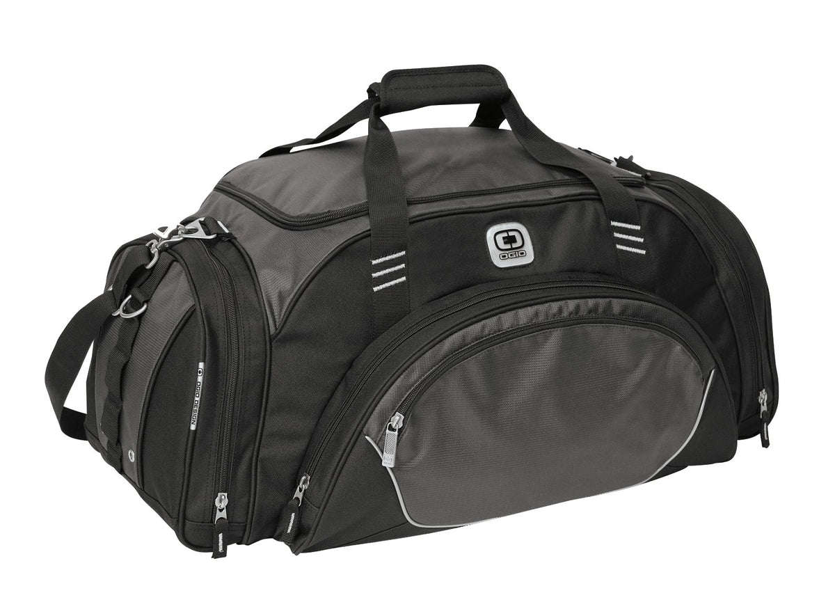 OGIO Transfer Duffel - Petrol - front