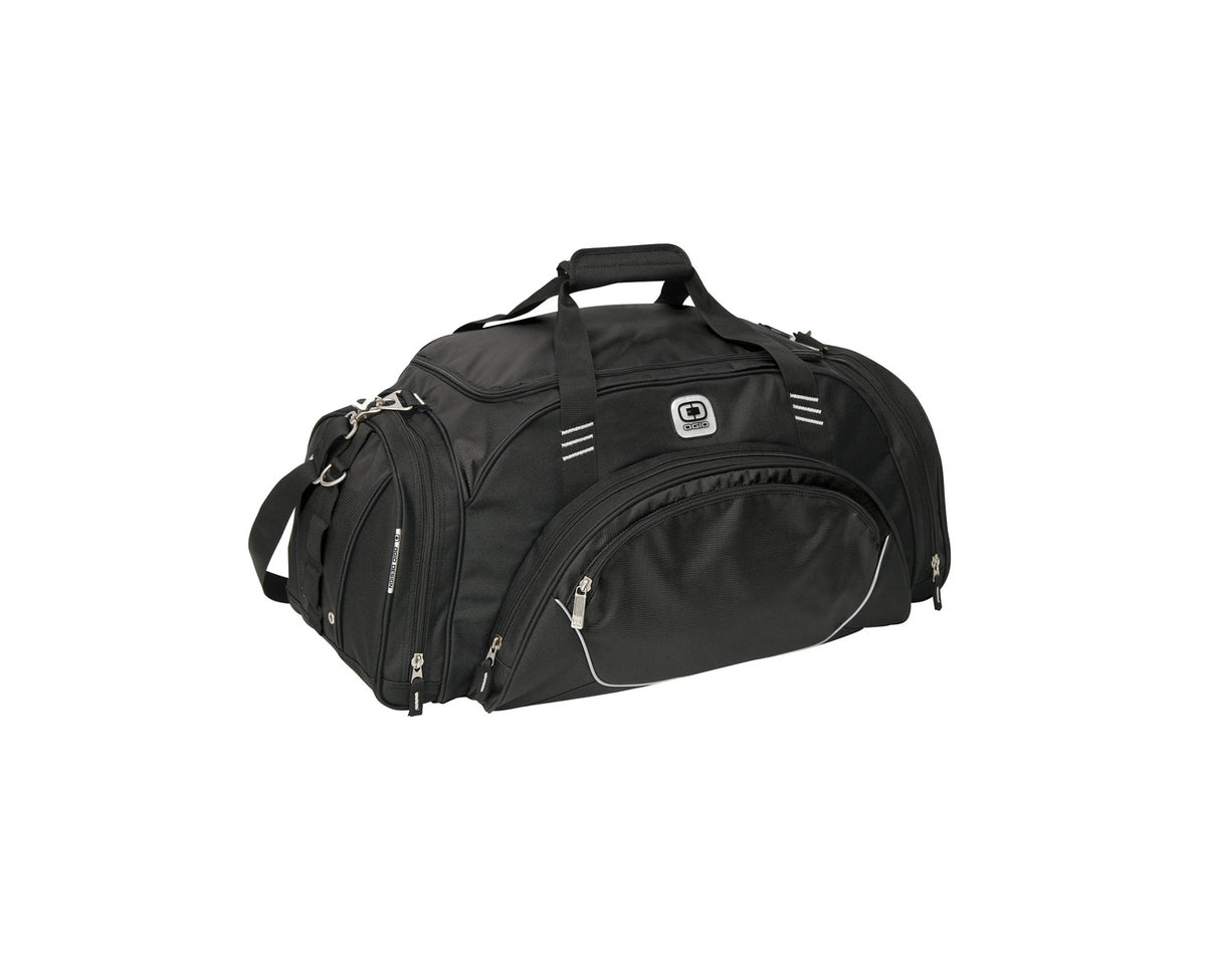 OGIO Transfer Duffel - Black - flat front