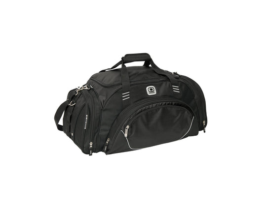 OGIO Transfer Duffel - Black - flat front
