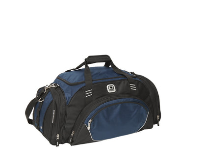 OGIO Transfer Duffel - Navy - flat front