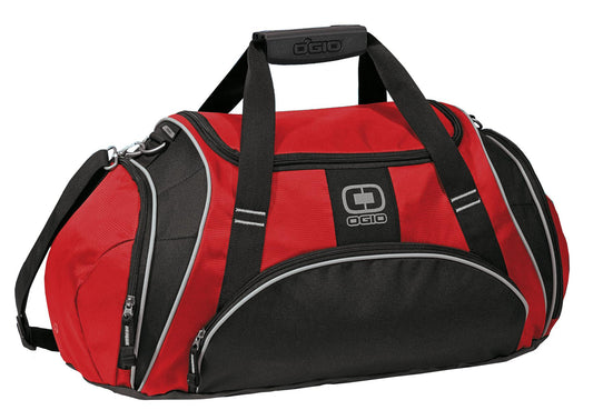 OGIO Crunch Duffel - Red - front