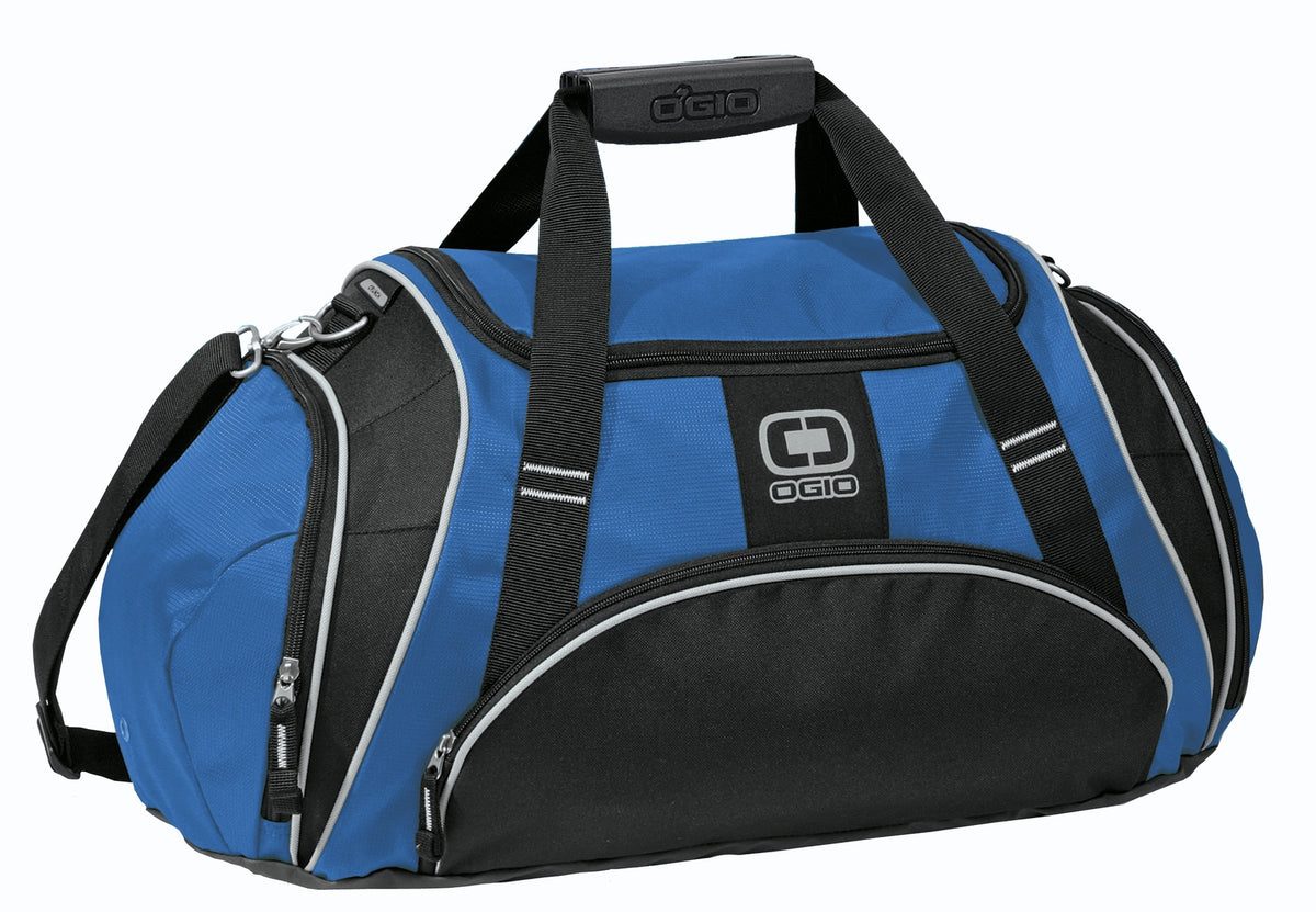 OGIO Crunch Duffel - True Royal - front