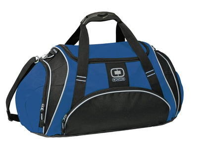 OGIO Crunch Duffel - True Royal - flat front