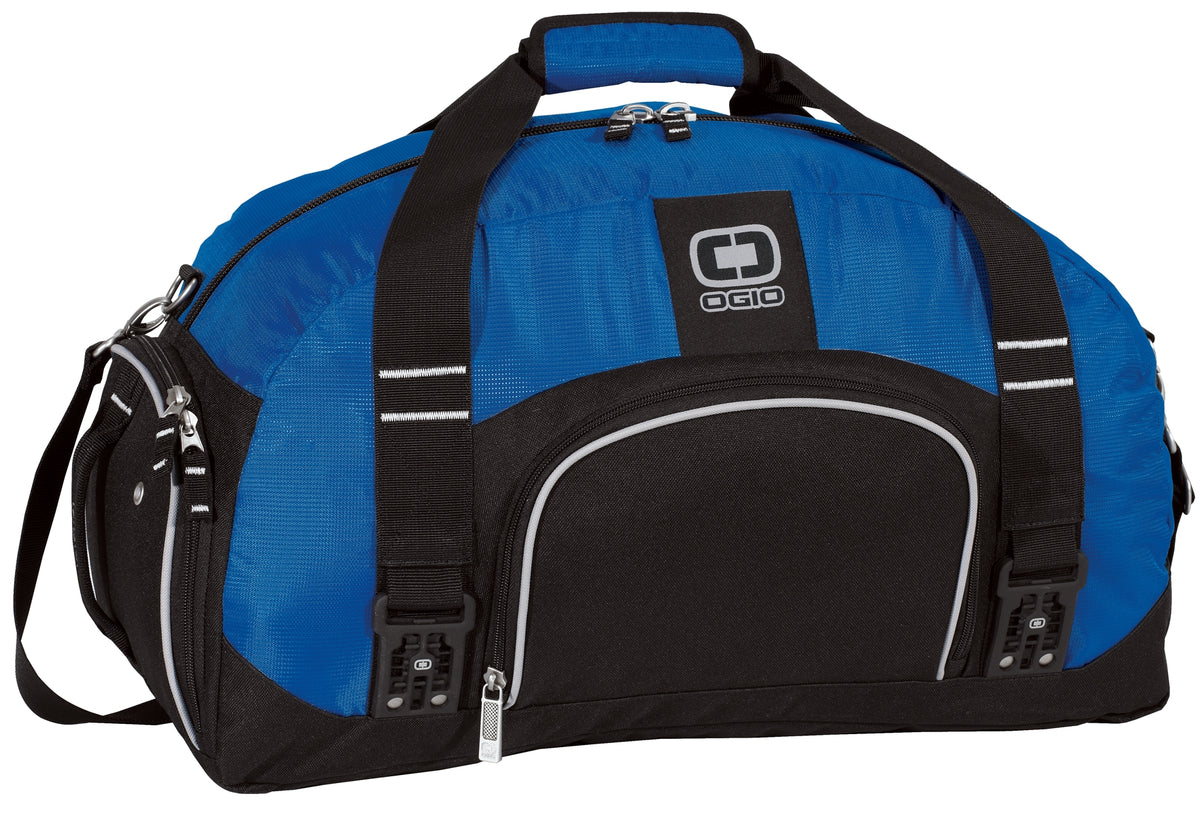 OGIO Big Dome Duffel - True Royal - front